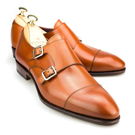 best double monk strap shoes.